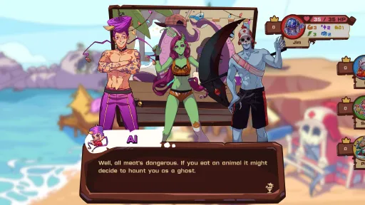 Doomsday Paradise screenshot 1