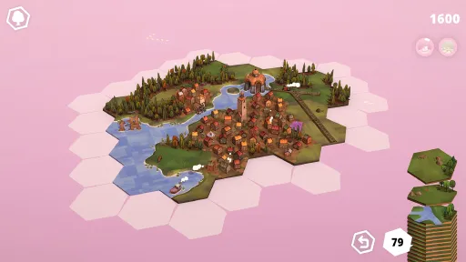 Dorfromantik screenshot 1