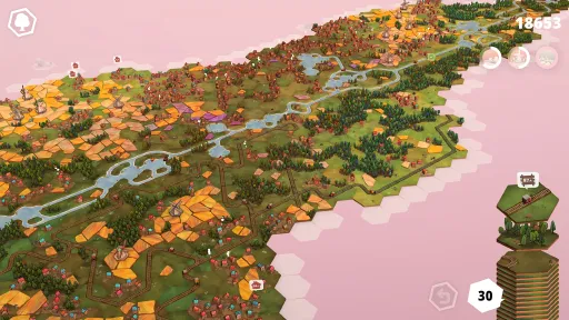 Dorfromantik screenshot 5
