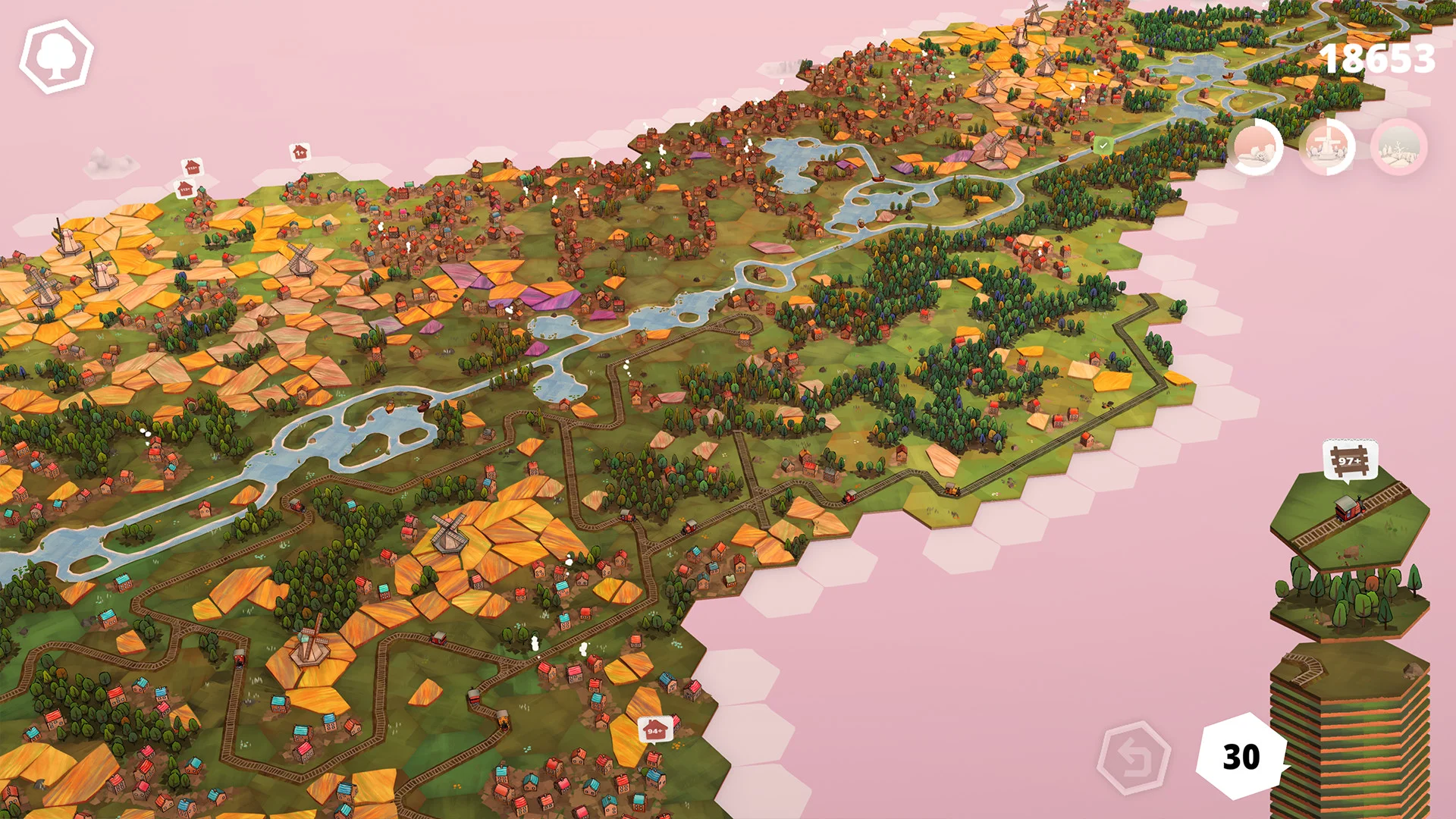 Dorfromantik screenshot 5