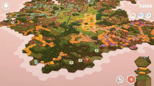 Dorfromantik screenshot 8