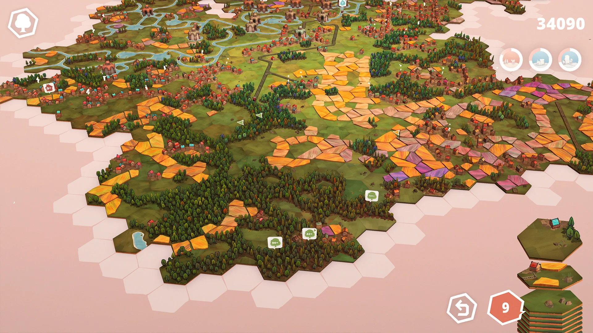Dorfromantik screenshot 8