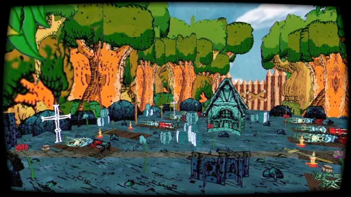 DR LIVESEY ROM AND DEATH EDITION screenshot 12