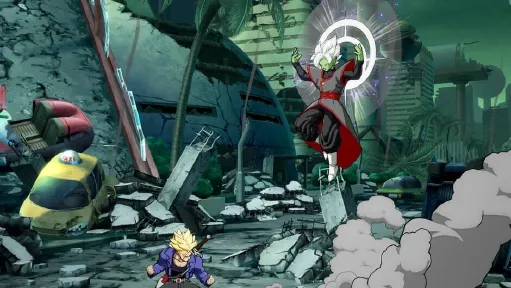 DRAGON BALL FighterZ screenshot 2