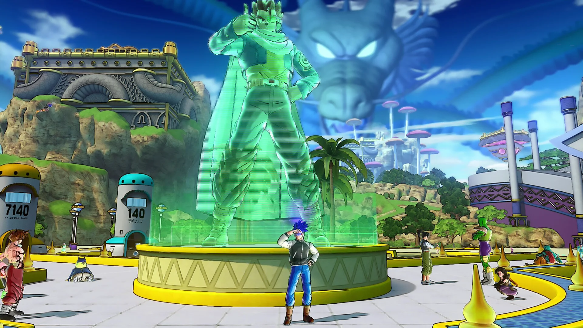 DRAGON BALL XENOVERSE 2 screenshot 3
