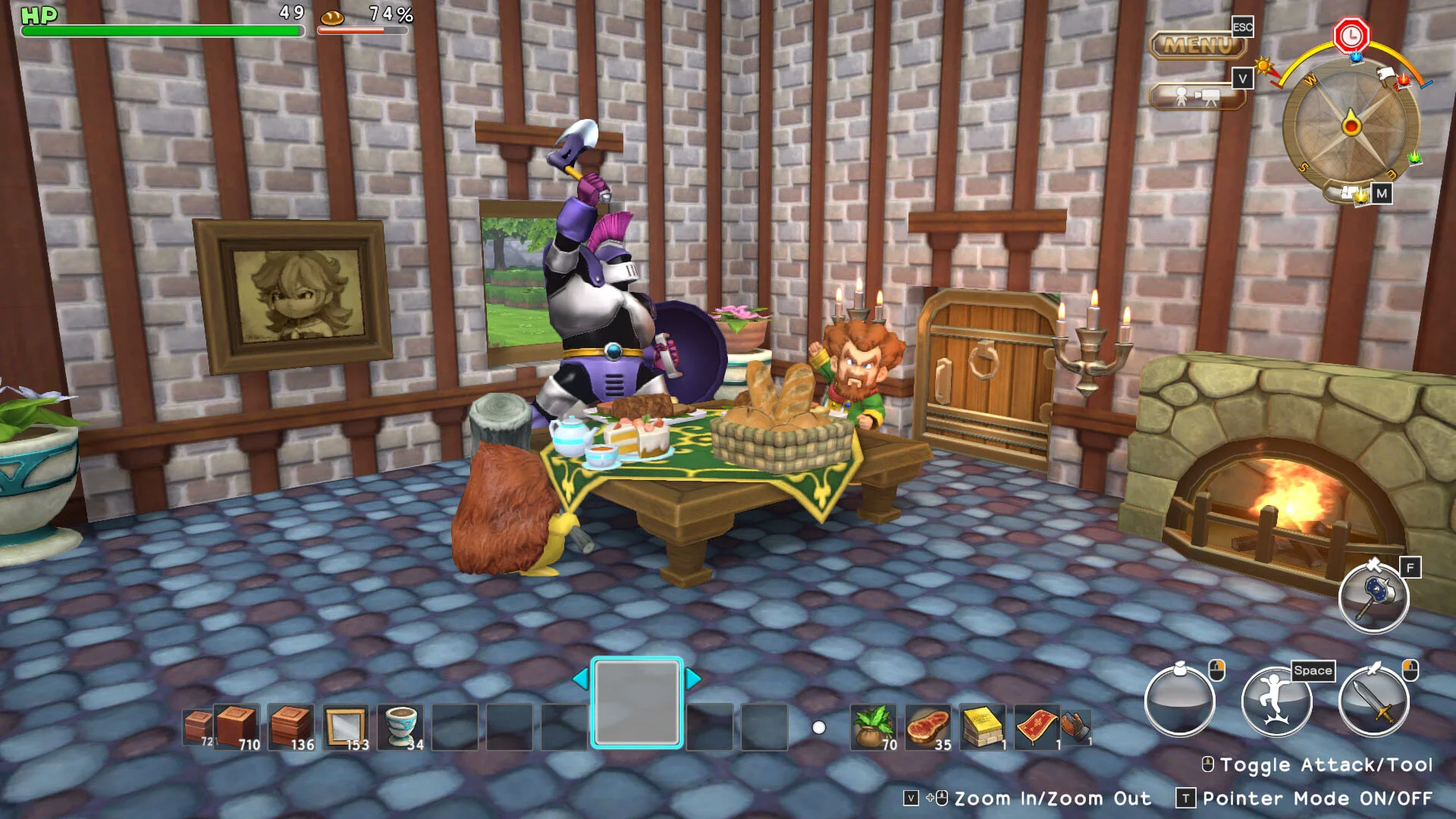 DRAGON QUEST BUILDERS screenshot 7