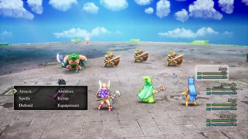 DRAGON QUEST III HD-2D Remake screenshot 5