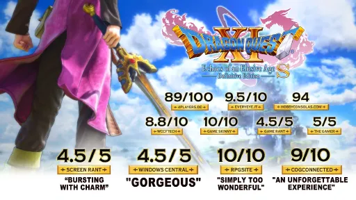 DRAGON QUEST® XI S: Echoes of an Elusive Age™ - Definitive Edition screenshot 10