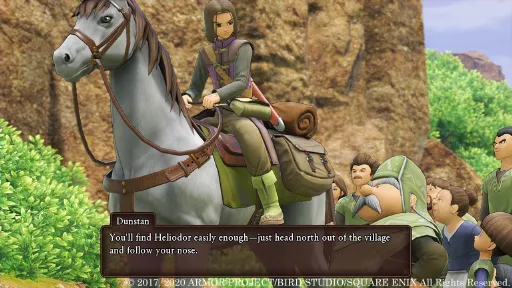 DRAGON QUEST® XI S: Echoes of an Elusive Age™ - Definitive Edition screenshot 7