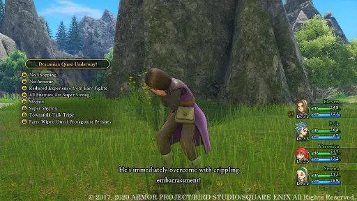 DRAGON QUEST® XI S: Echoes of an Elusive Age™ - Definitive Edition screenshot 8