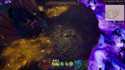 Dragonkin: The Banished screenshot 1
