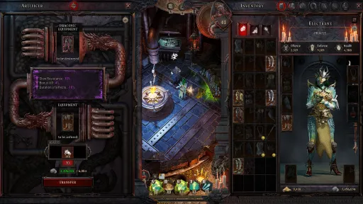Dragonkin: The Banished screenshot 5