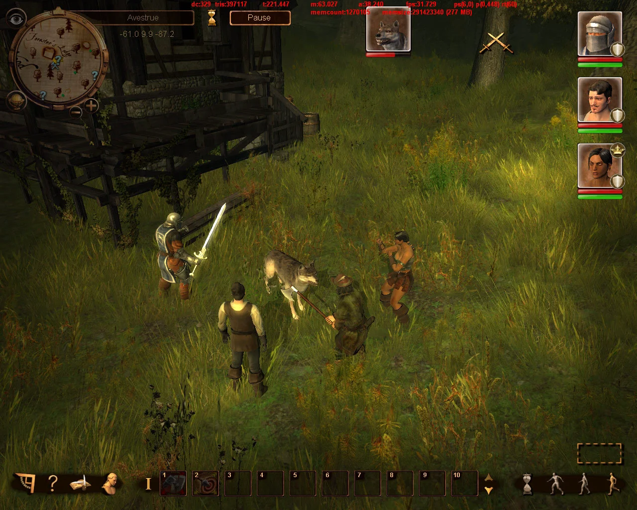 Drakensang screenshot 1