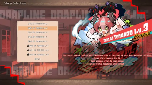 DRAPLINE screenshot 9
