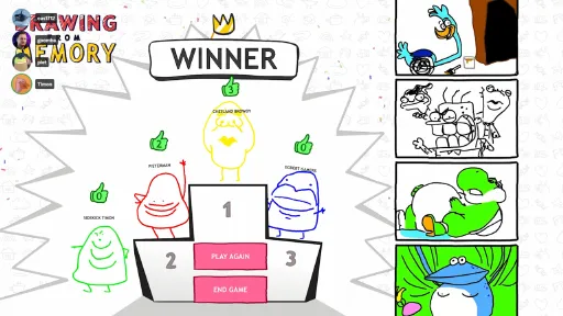 Drawing From Memory screenshot 5