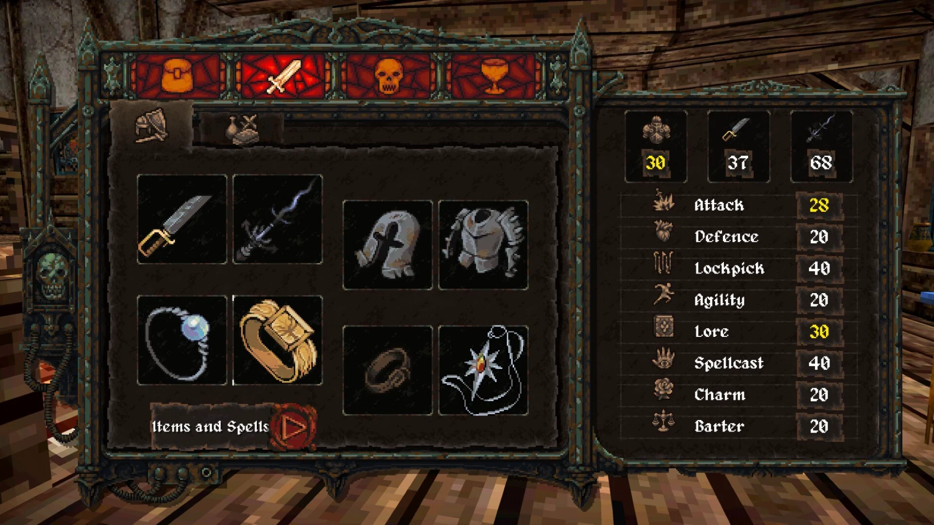 Dread Delusion screenshot 6