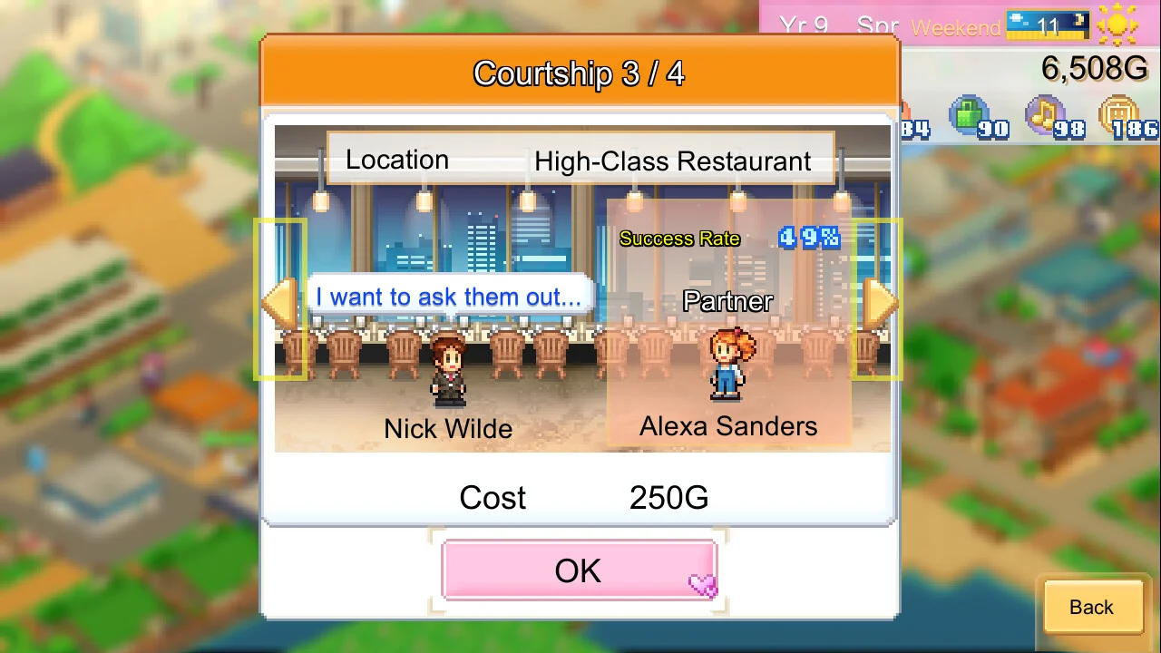 Dream Town Island screenshot 2