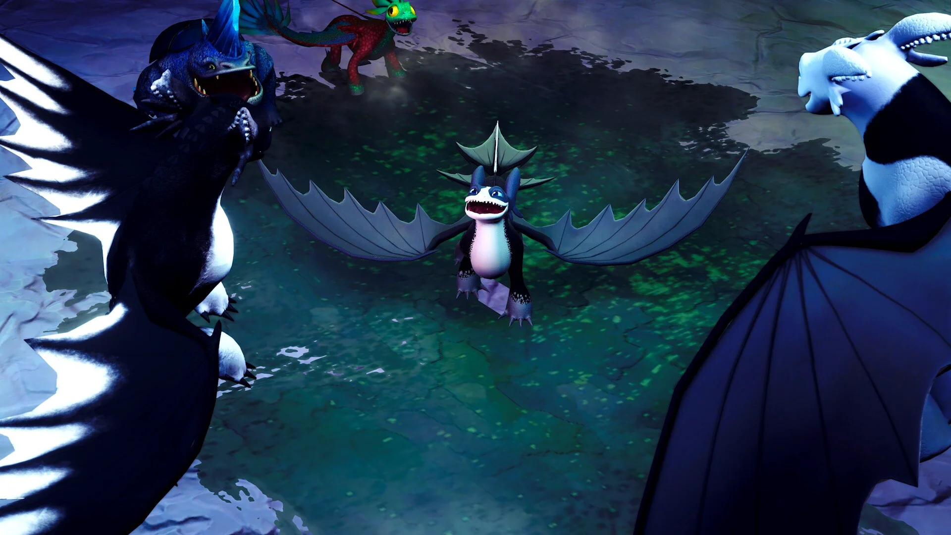 DreamWorks Dragons: Legends of The Nine Realms screenshot 11