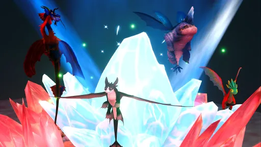 DreamWorks Dragons: Legends of The Nine Realms screenshot 16