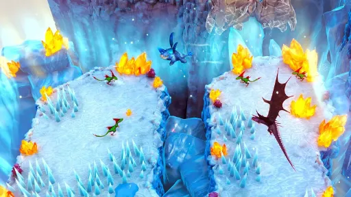 DreamWorks Dragons: Legends of The Nine Realms screenshot 4