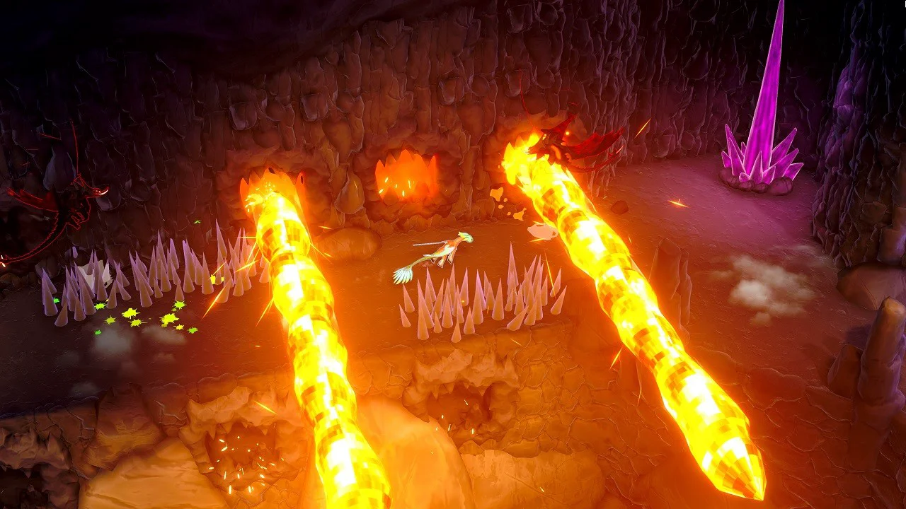 DreamWorks Dragons: Legends of The Nine Realms screenshot 5
