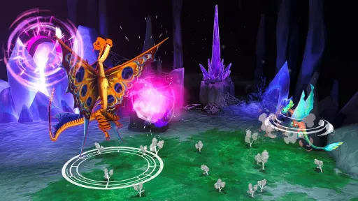 DreamWorks Dragons: Legends of The Nine Realms screenshot 9