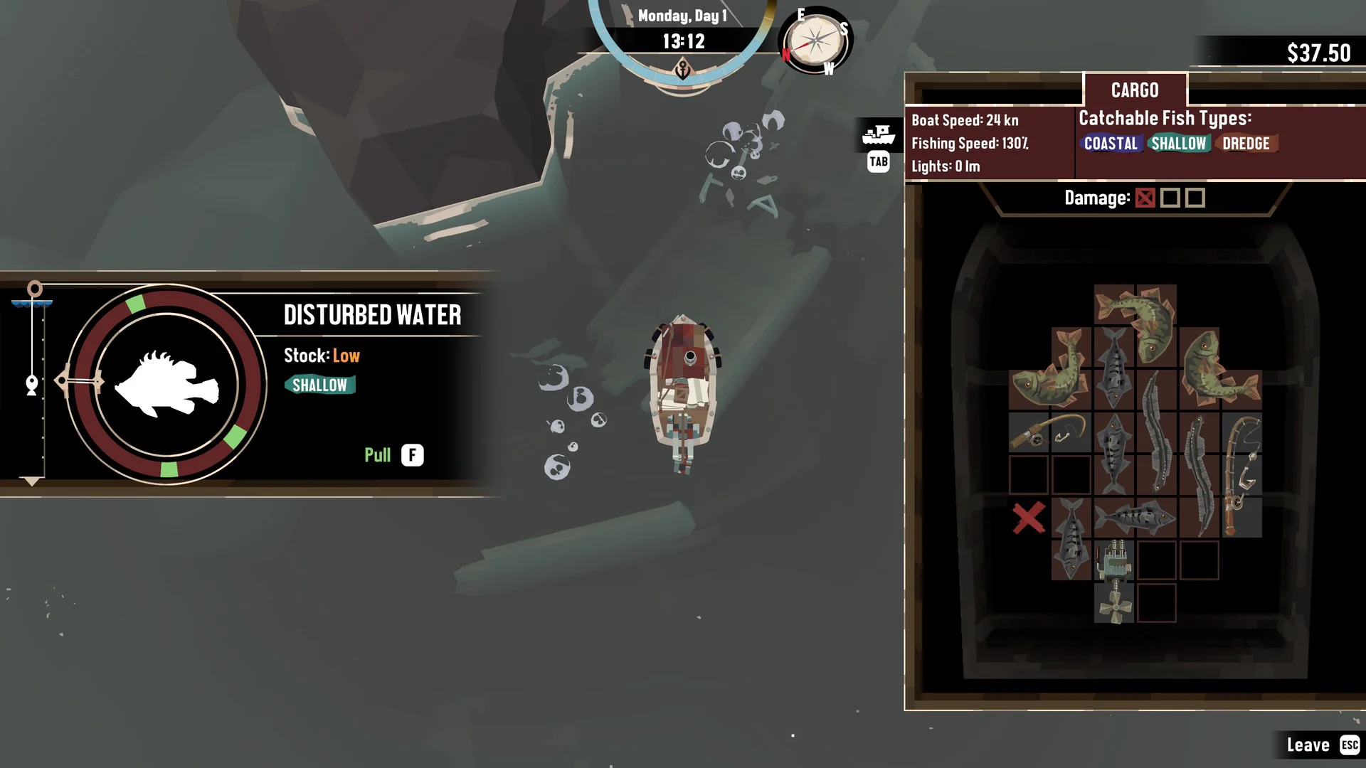 DREDGE screenshot 2