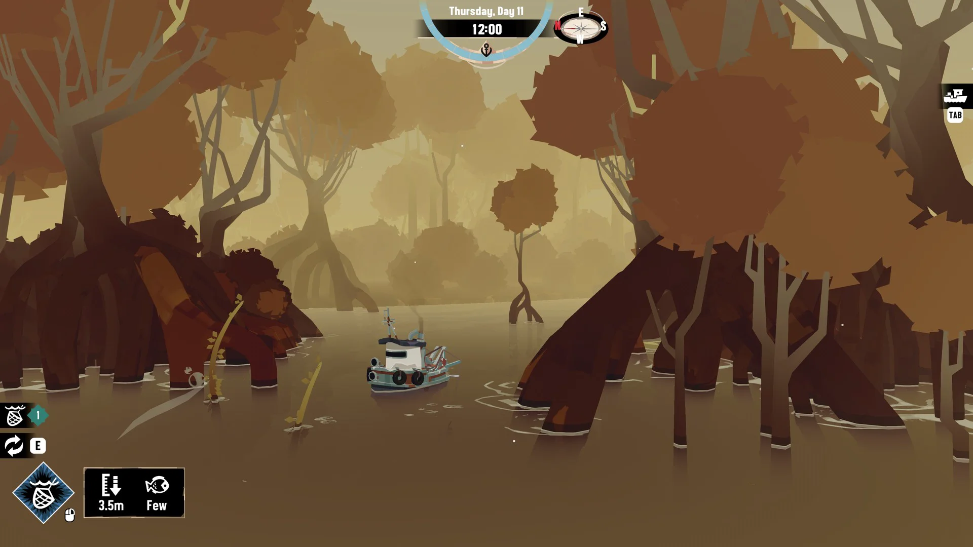 DREDGE screenshot 3
