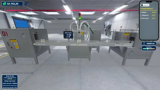 Drink Factory Simulator screenshot 1