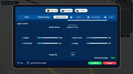 Drink Factory Simulator screenshot 2