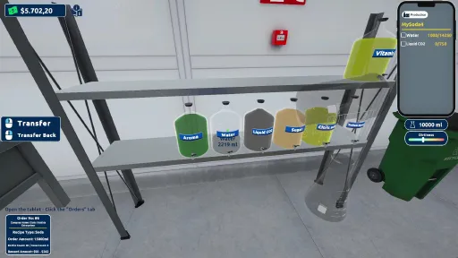 Drink Factory Simulator screenshot 3