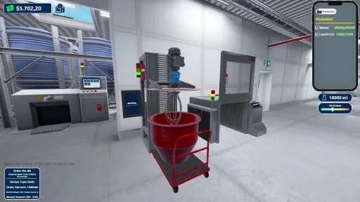 Drink Factory Simulator screenshot 4
