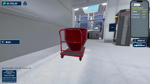Drink Factory Simulator screenshot 7