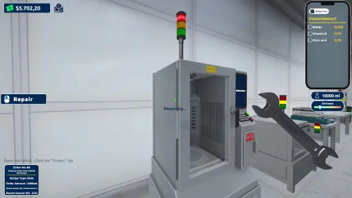 Drink Factory Simulator screenshot 8