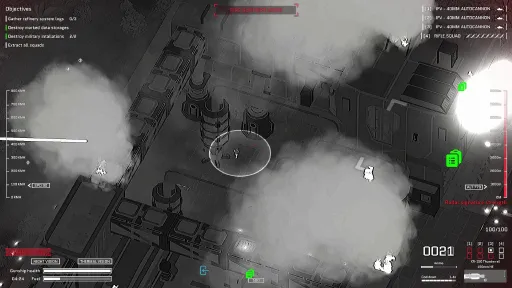 Drone Sector screenshot 5