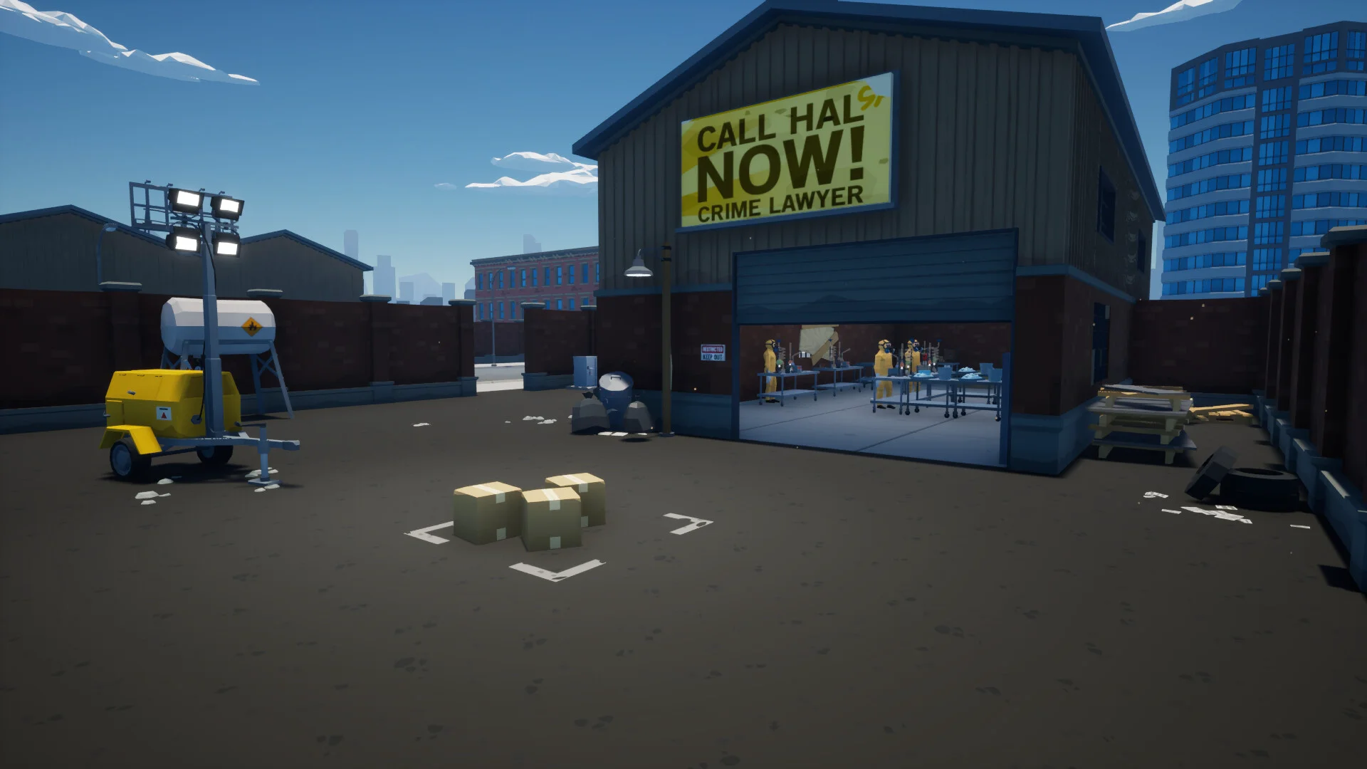 Drug Lord Tycoon screenshot 1