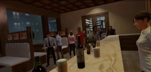 Drunkn Bar Fight screenshot 2