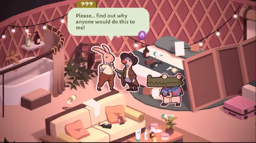 Duck Detective: The Ghost of Glamping screenshot 7