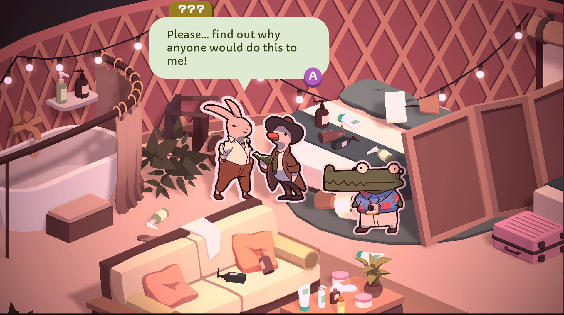 Duck Detective: The Ghost of Glamping screenshot 7