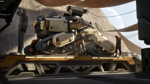 Dune: Awakening screenshot 36