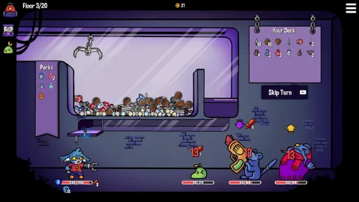 Dungeon Clawler screenshot 2