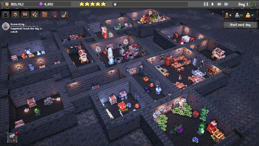 Dungeon Tycoon screenshot 1