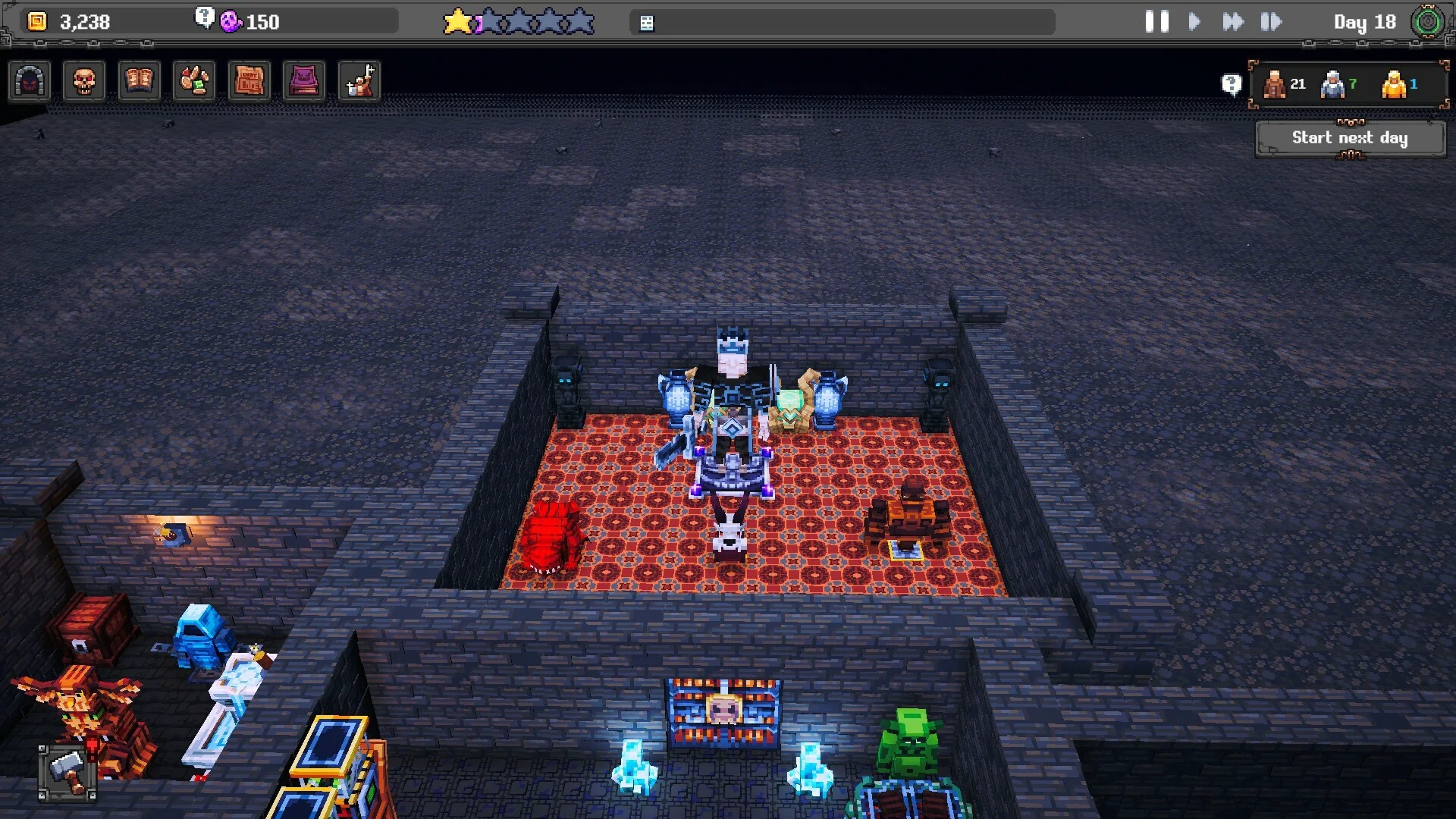 Dungeon Tycoon screenshot 6