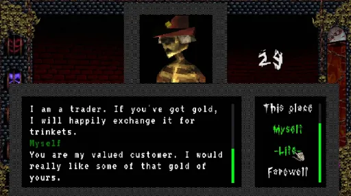 Dungeons of Blood and Dream screenshot 4