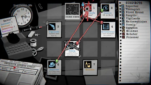 Dupery: A Game of Solo Deduction screenshot 1