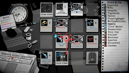 Dupery: A Game of Solo Deduction screenshot 3