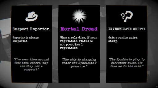 Dupery: A Game of Solo Deduction screenshot 6