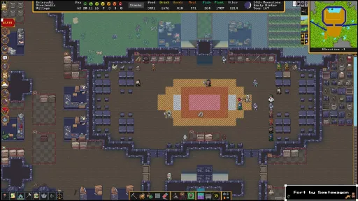 Dwarf Fortress screenshot 1