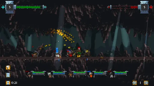 Dwarves: Glory, Death and Loot screenshot 5