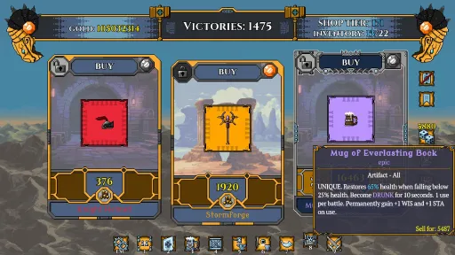 Dwarves: Glory, Death and Loot screenshot 7